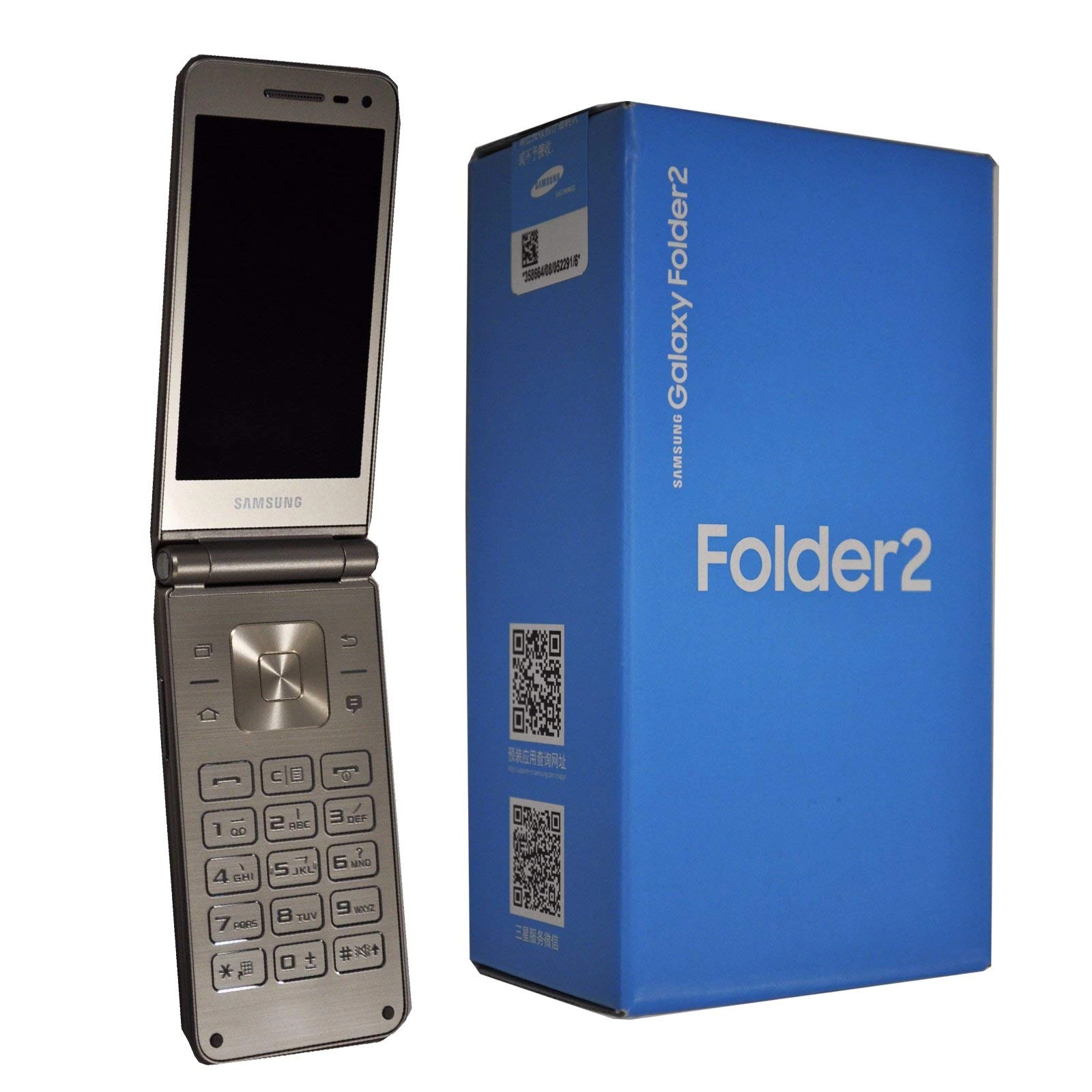Samsung Galaxy Folder 2 - 2GB 16GB