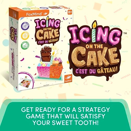 Icing On The Cake - Card Game