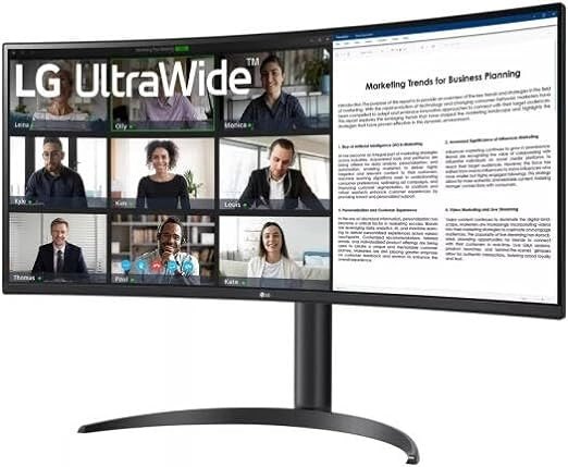 34WR55QC-B - 34 Inches 3440 x 1440