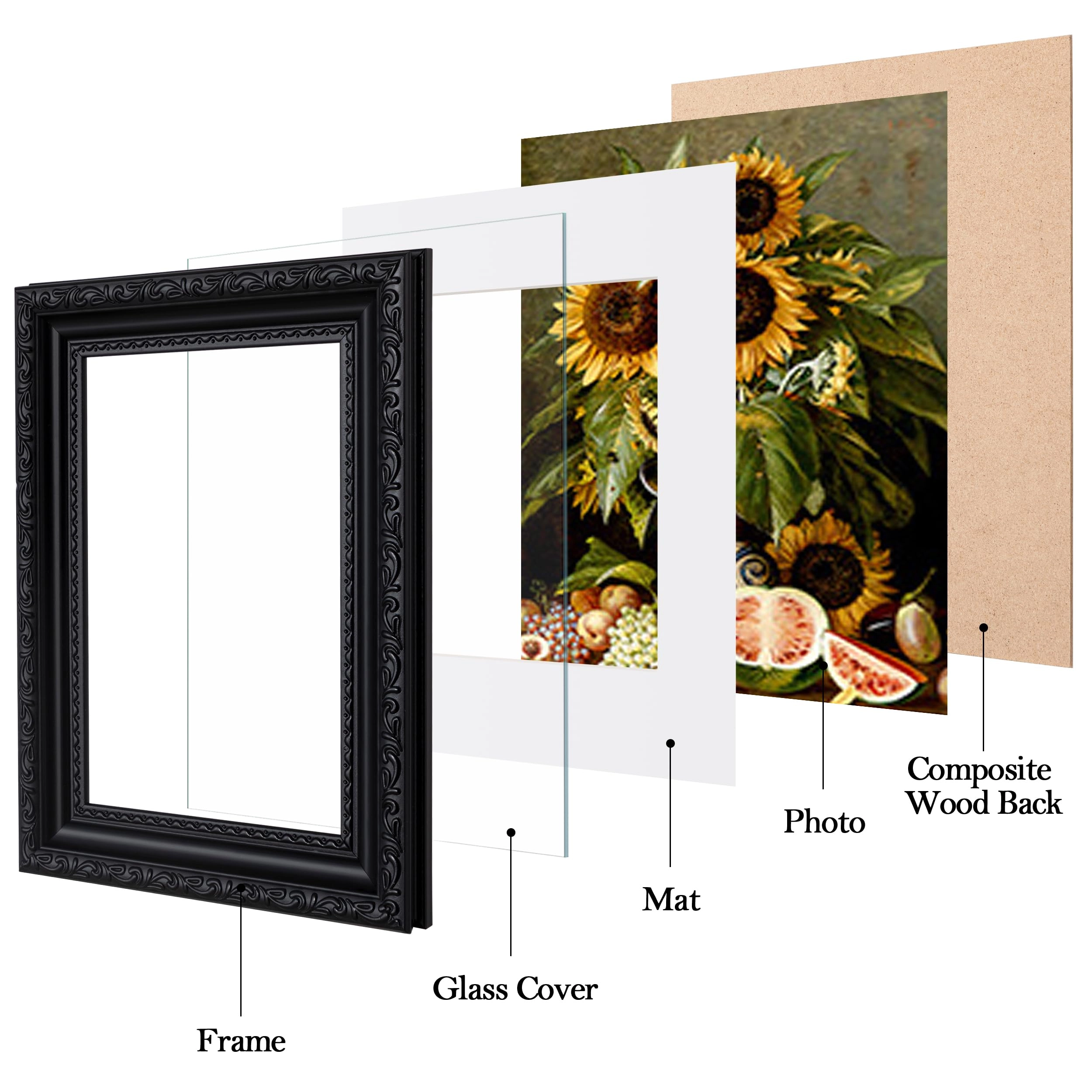 Picture Frames - 8x10