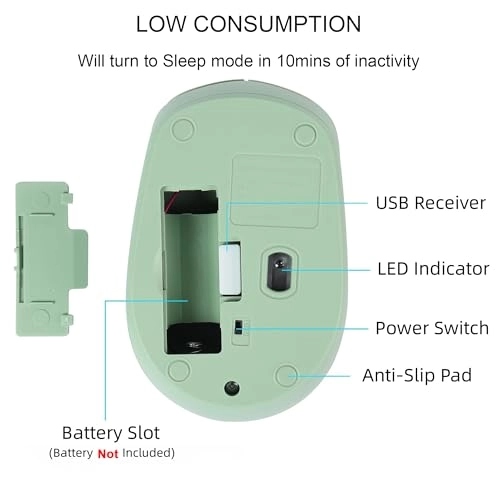 Wireless Mouse - USB