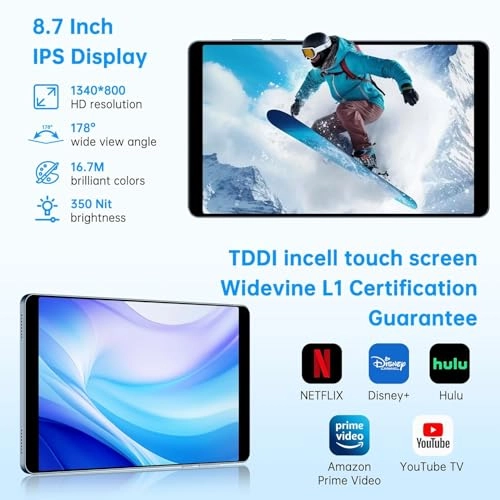 N8 Plus - 128GB 8.7"