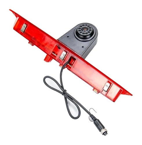 High Brake Light Reversing Camera - Night Vision Wireless 628x586 pixels