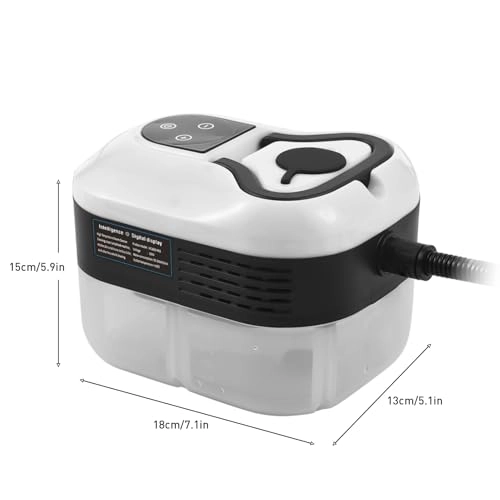Handheld Steam Cleaner - 1500W 3 Brush Heads