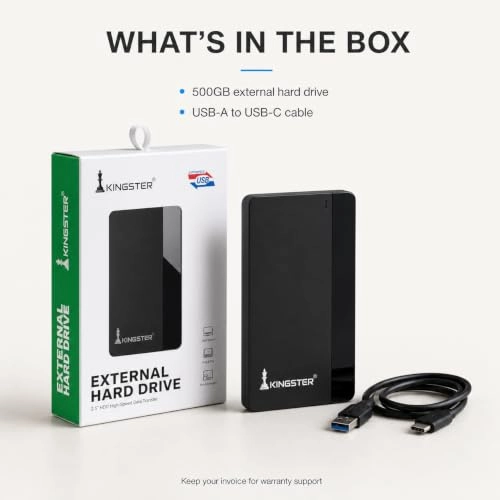 KI - 5400 RPM 500GB 2.5 Inches HDD