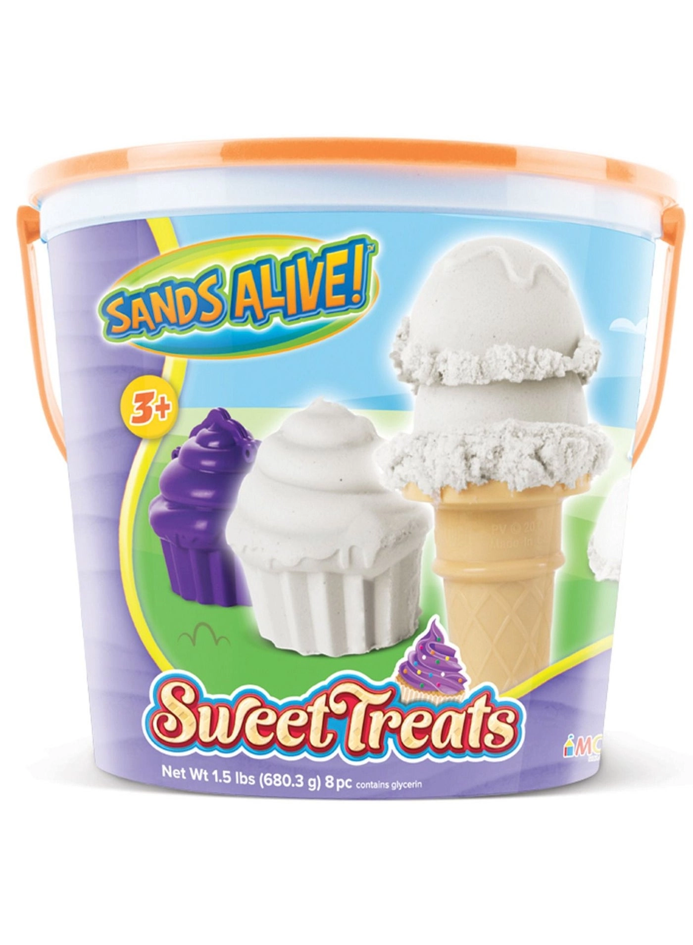 SANDS ALIVE Sweet Treats Play Sand - 1.5 pounds 100% non-toxic