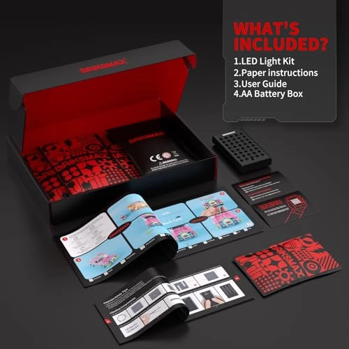 2.0 Light Kit for LEGO The Simpsons Krusty Burger 10352