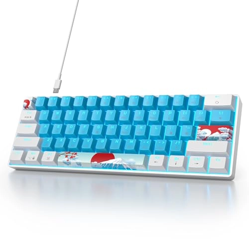 60% Mechanical Gaming Keyboard - Wired