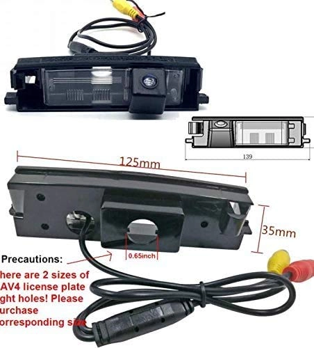 Car Rear View Camera - CCD Sony chip