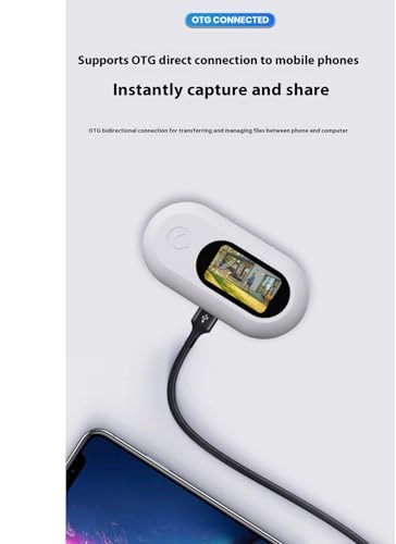 Mini Thumb Action Camera - 1080P 30FPS