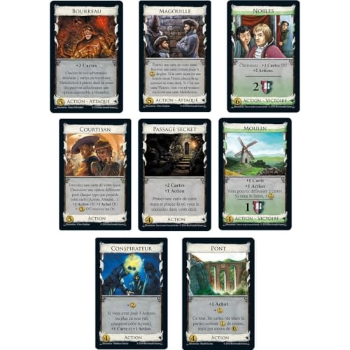 Dominion: L'Intrigue + Decap (French)