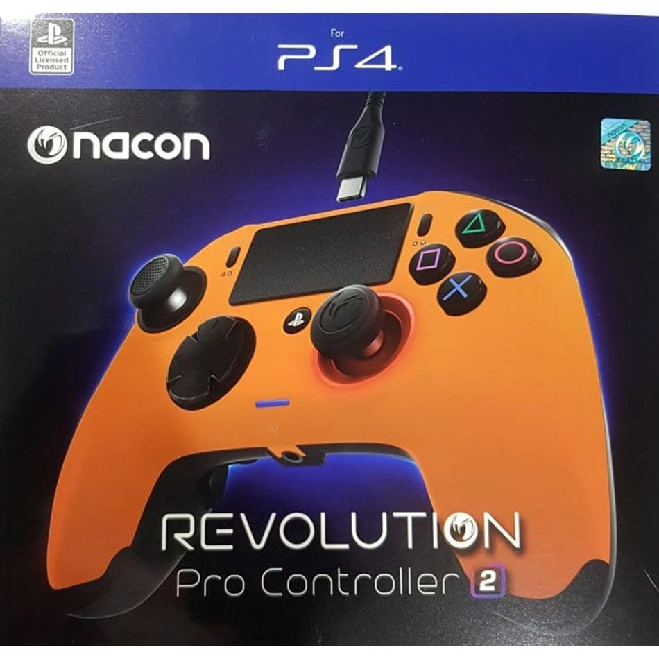 NACON Gaming Revolution Pro Controller 2 - Gold PS4