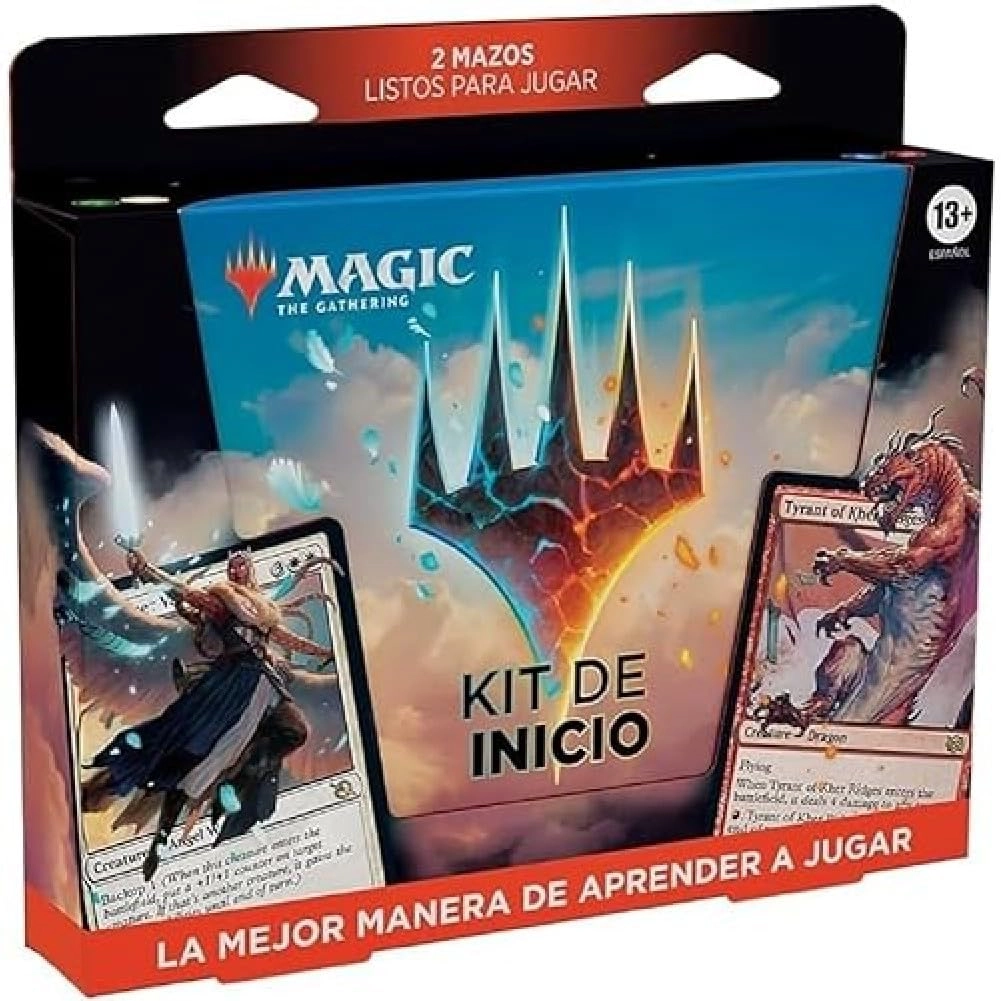 Magic: the Gathering Wilds of Eldraine-SP Starter Kit - 2 Ready-to-Play Spanish