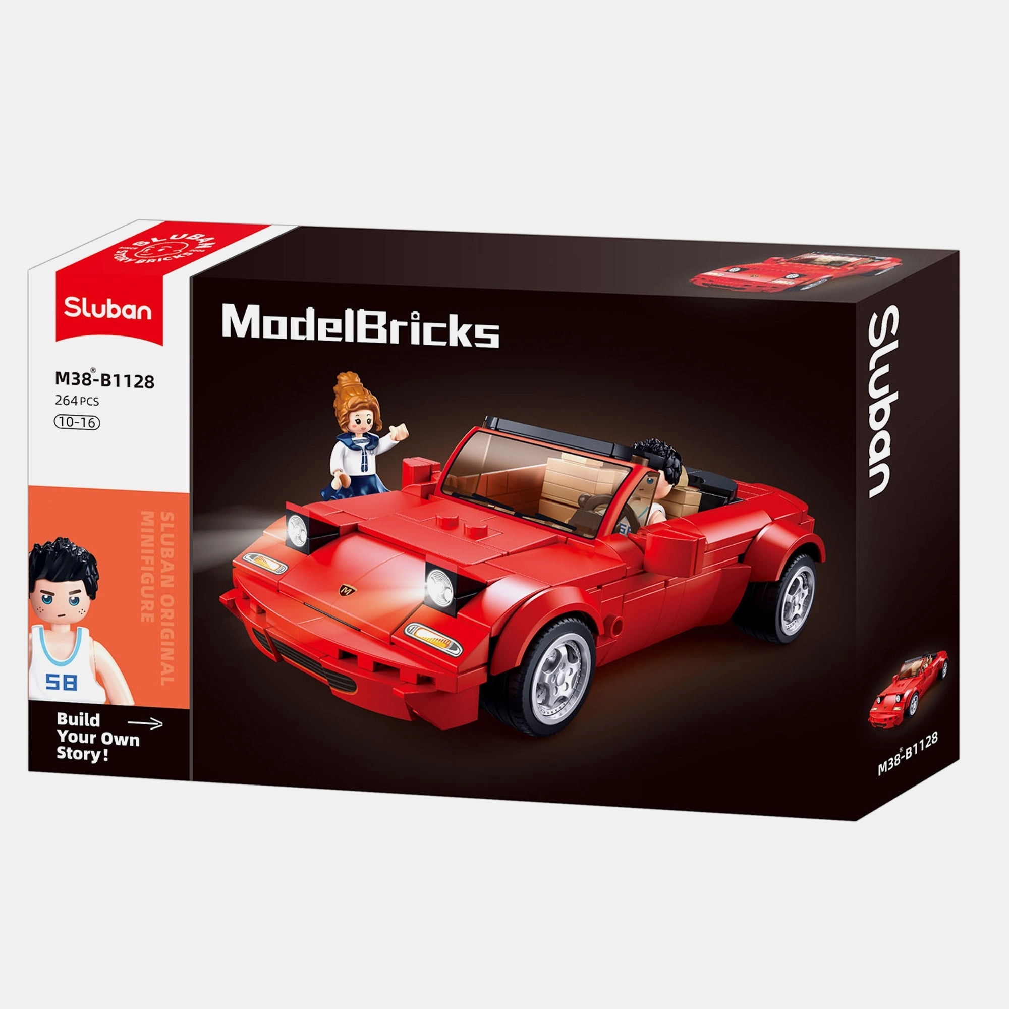 Sluban Mx5S - Sports Car