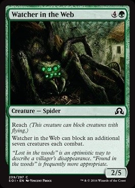 Wizards of the Coast Watcher in the Web (239/297) - Shadows Over Innistrad
