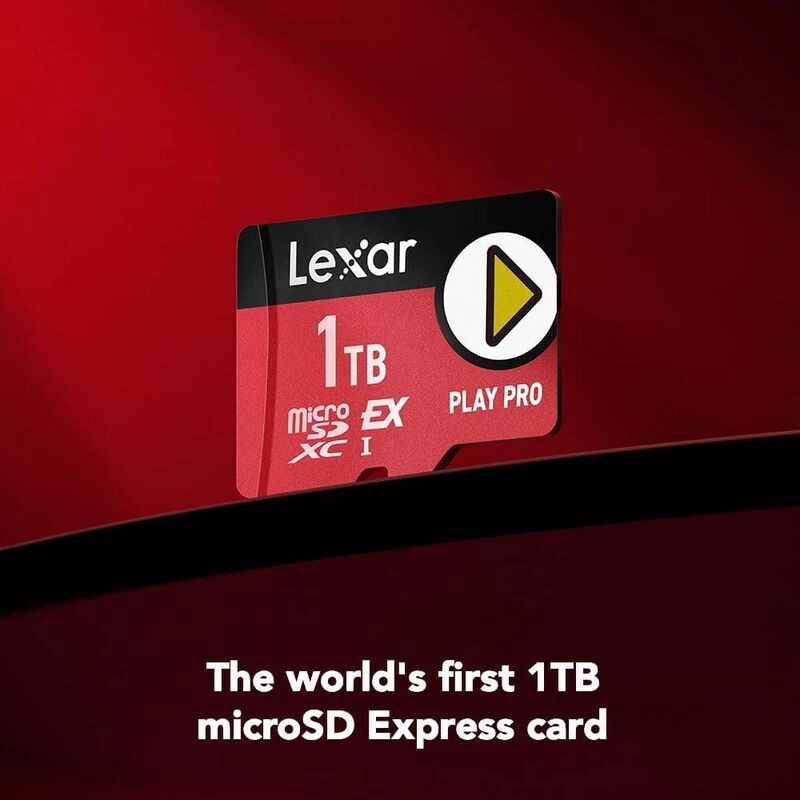 Play Pro MicroSDXC Express Card - 1TB