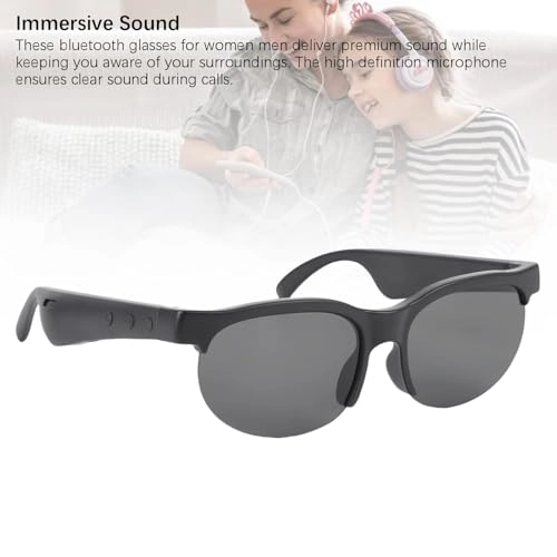 AI Smart Glasses - 100+ languages Bluetooth 5.3