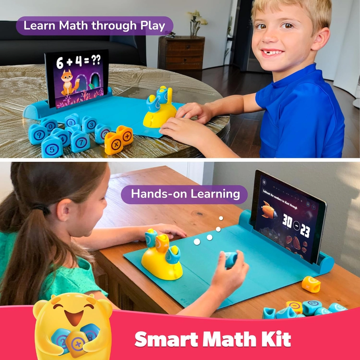 Junior Genius 3-in-1 Smart Learning Kit - 4 +