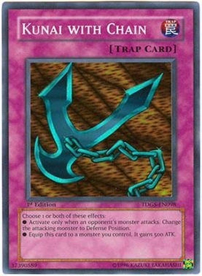Yu-Gi-Oh! Kunai with Chain TDGS-EN098