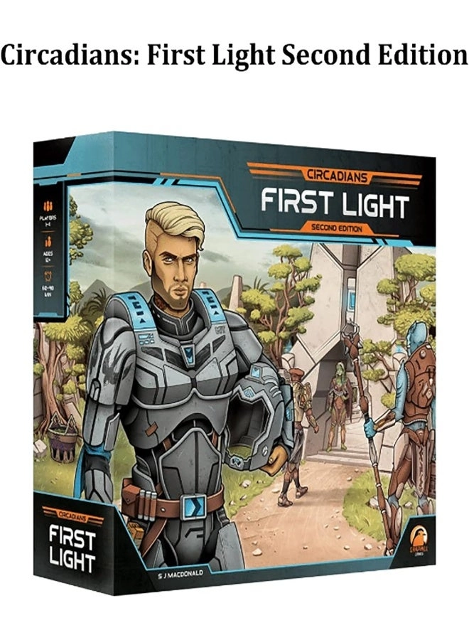 Circadians: First Light - 2nd Edition