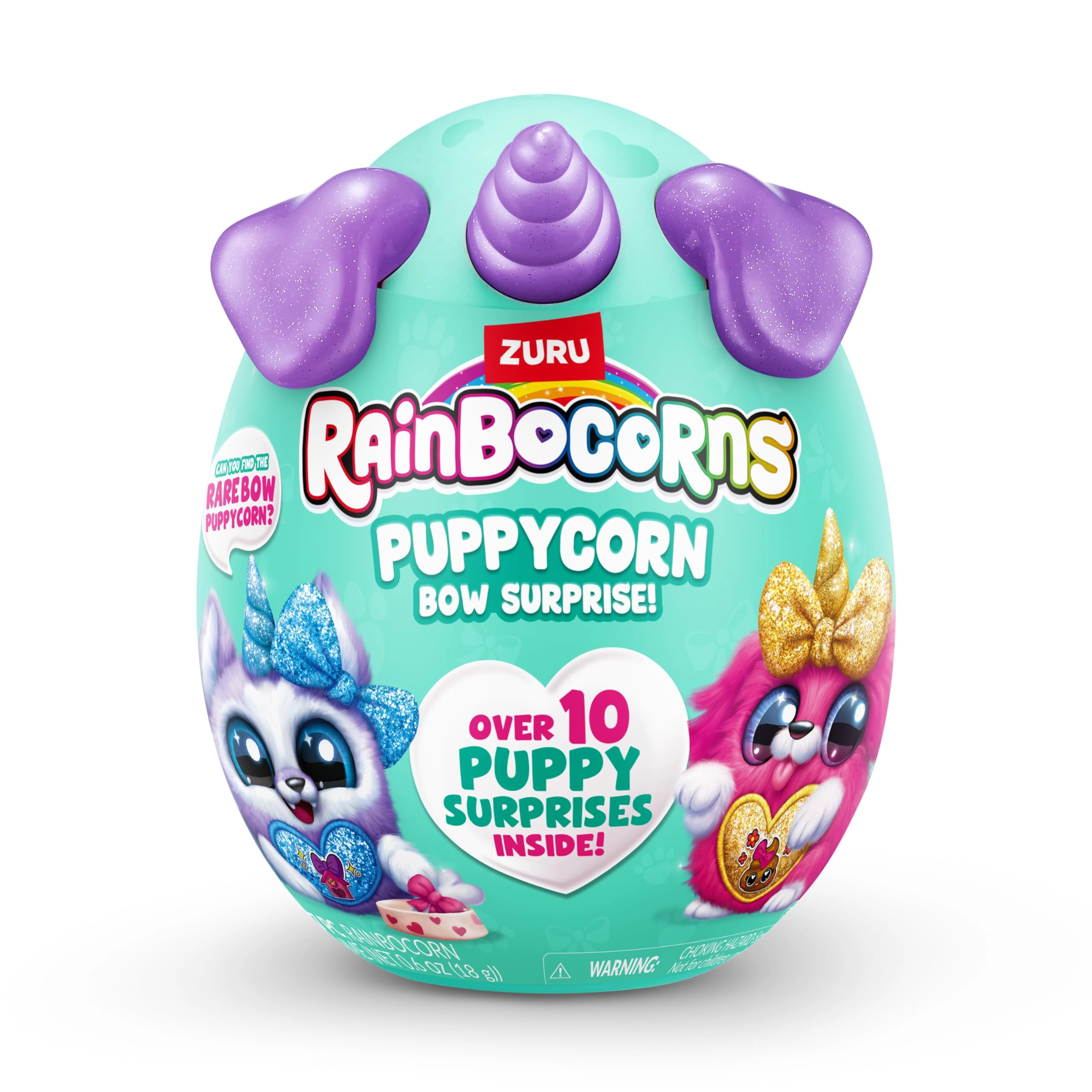 Puppycorn Bow Surprise