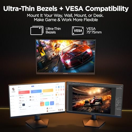 Gaming Monitor - 1920 X 1080 pixels 24.5 inch