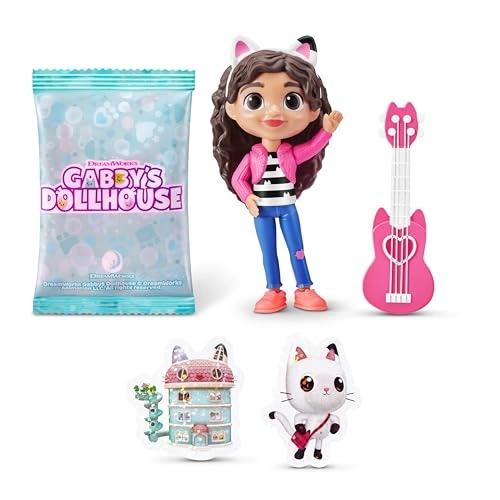 5 Surprise Gabby’s Dollhouse - Mini Collectibles (77655GQ2) 5 pcs