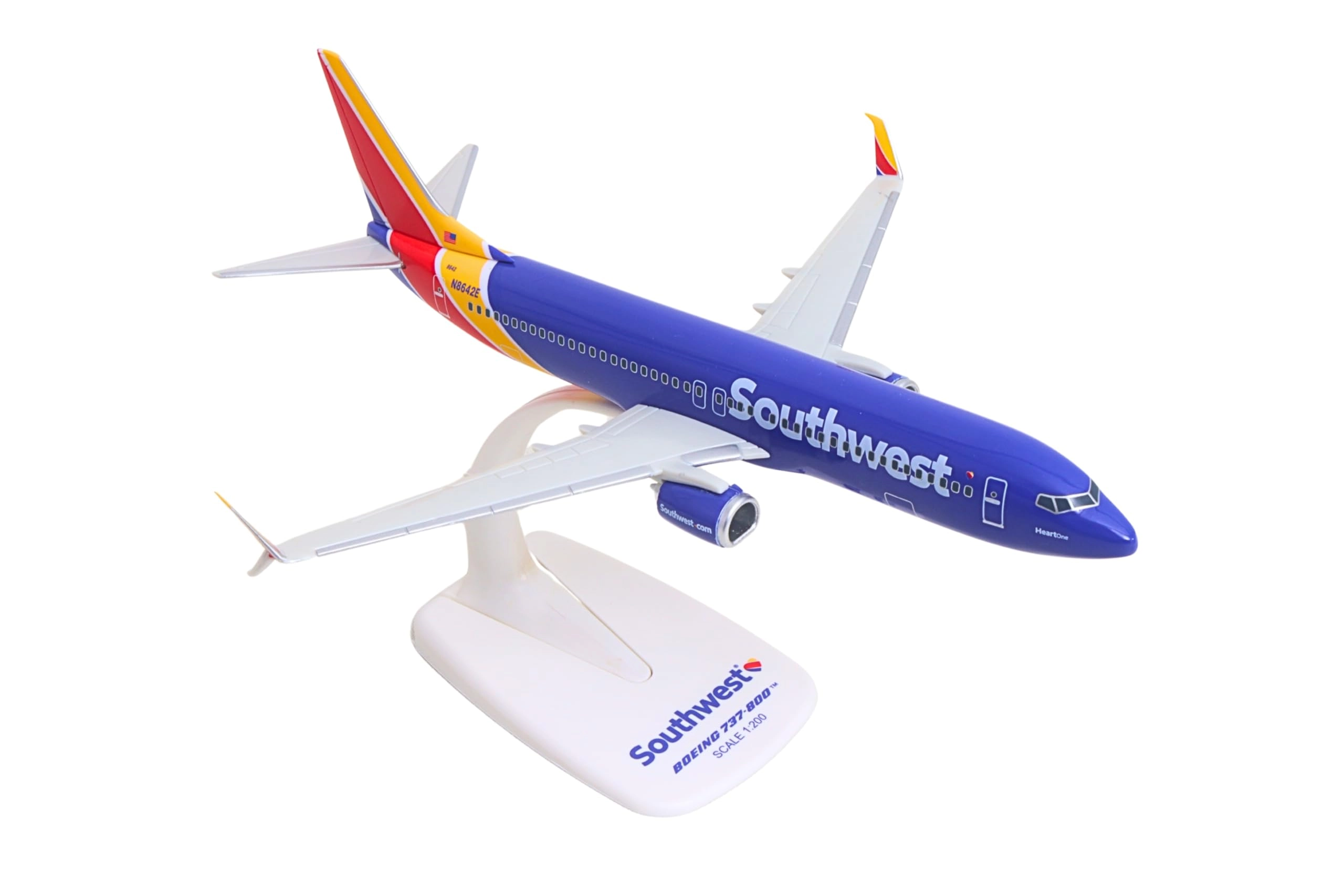 Daron 737-800 - 9"H
