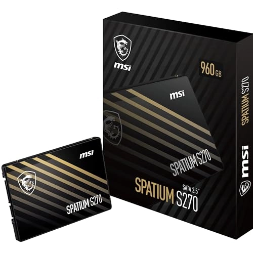 SPATIUM S270 - 960GB 2.5 Inches