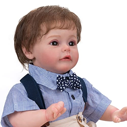 Sue-Sue Reborn Doll - 24 Inch Silicone Boy Blue Eyes