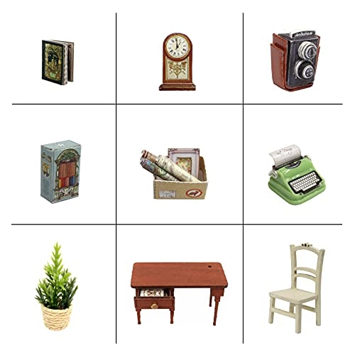 QT Series Dollhouse - Dust Cover LED Light