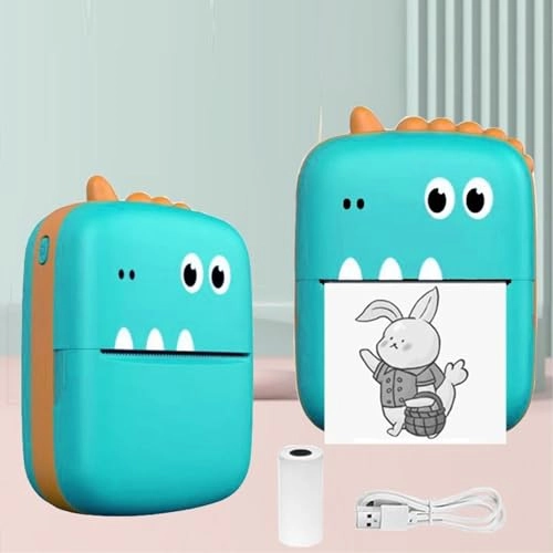 Mini Sticker Thermal Printer - Inkless 200DPI