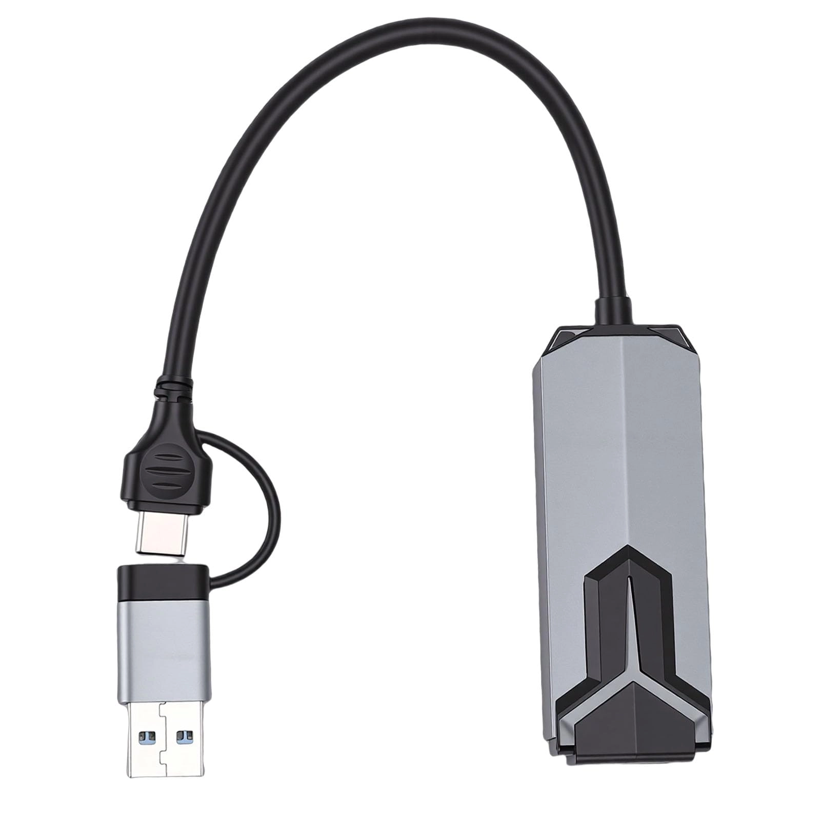 LICAEVEY USB C to 2.5G Ethernet Adapter - USB C wired