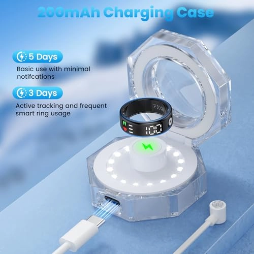 SR08 - Silver Size 11 LED Display