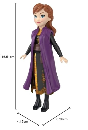 Anna Small Doll - Plastic Ages 3+