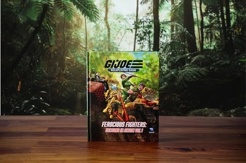 G.I. Joe Roleplaying Game: Ferocious Fighters: Factions in Action Vol. 1 Sourcebook