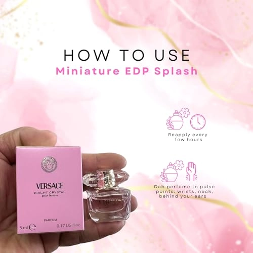 Bright Crystal Pour Femme Eau de Parfum 5 ml