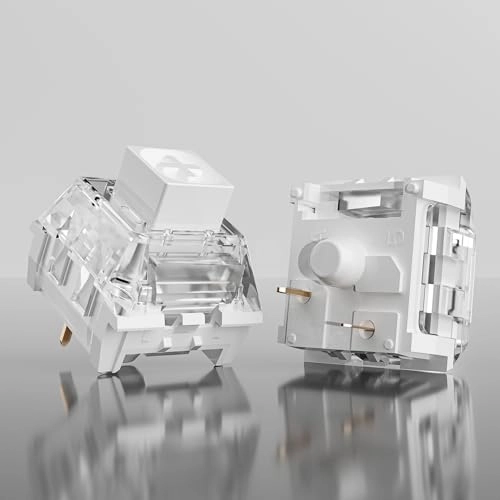 Box White Switch - 108PCS Plate Mounted