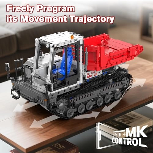 Truck (17083) - Crawler Motorized Remote Control
