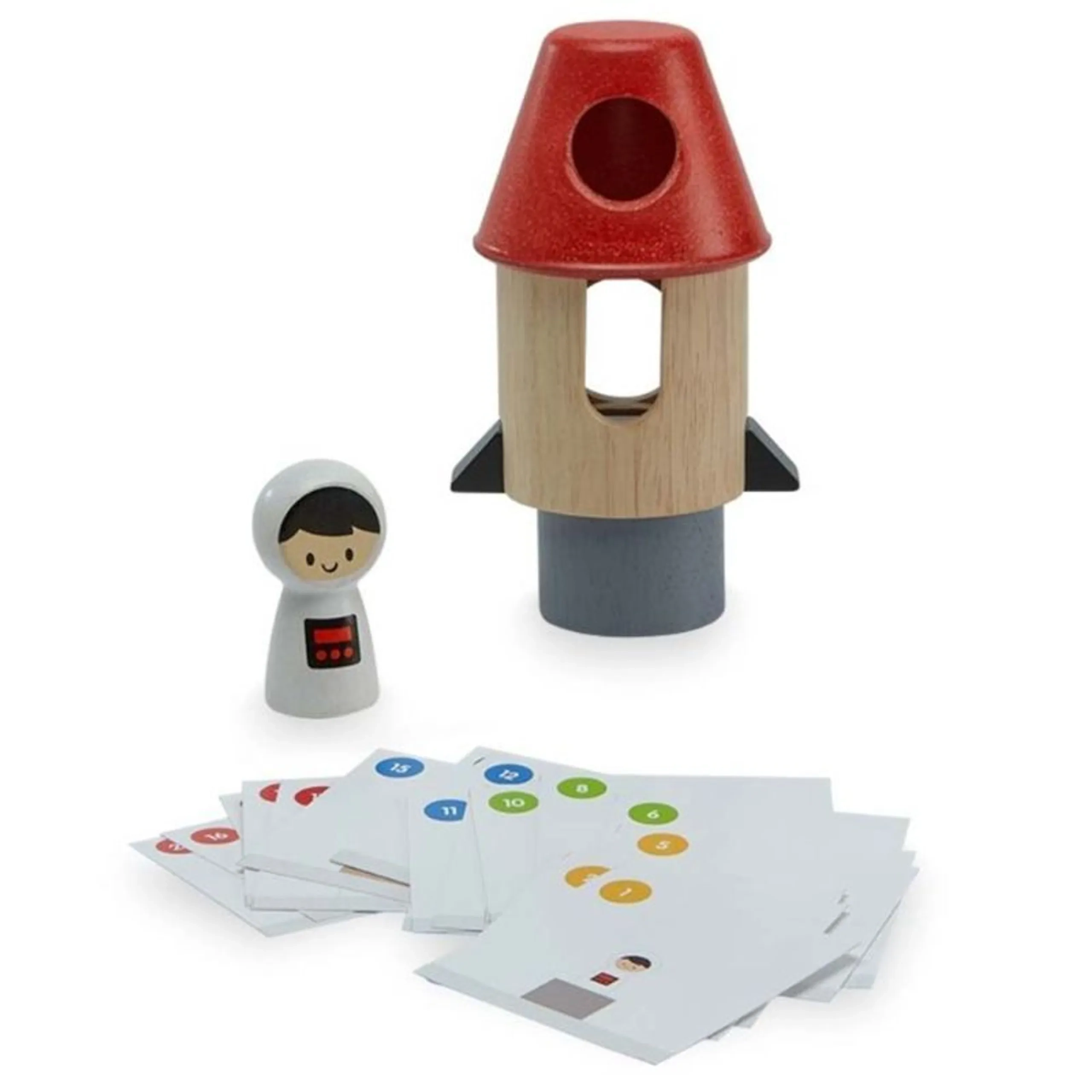 PlanToys Spatial Rocket - 3 +