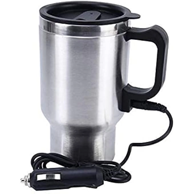 Khodal Enterprise Stainless Steel Car Heating Cup - 450ml