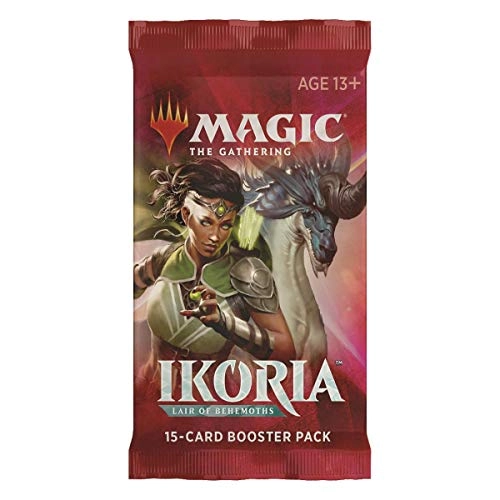 Magic The Gathering Ikoria Lair of Behemoths Booster - English 15pcs