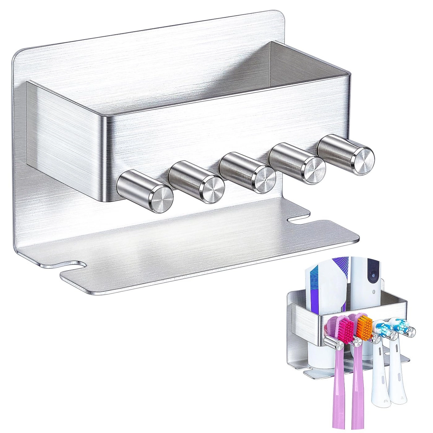 Toothbrush Holder - Wall Mounted