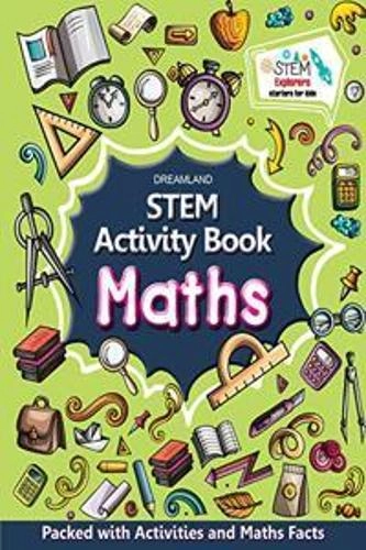 Dreamland Maths Activity Book - Age 4+