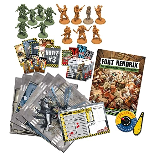 Zombicide (2nd Ed.): Fort Hendrix