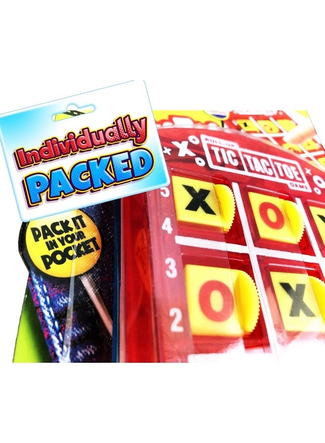 Tic Tac Toe - Portable 2 Pack