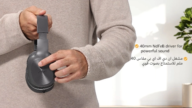 W600BT Wireless Headphone