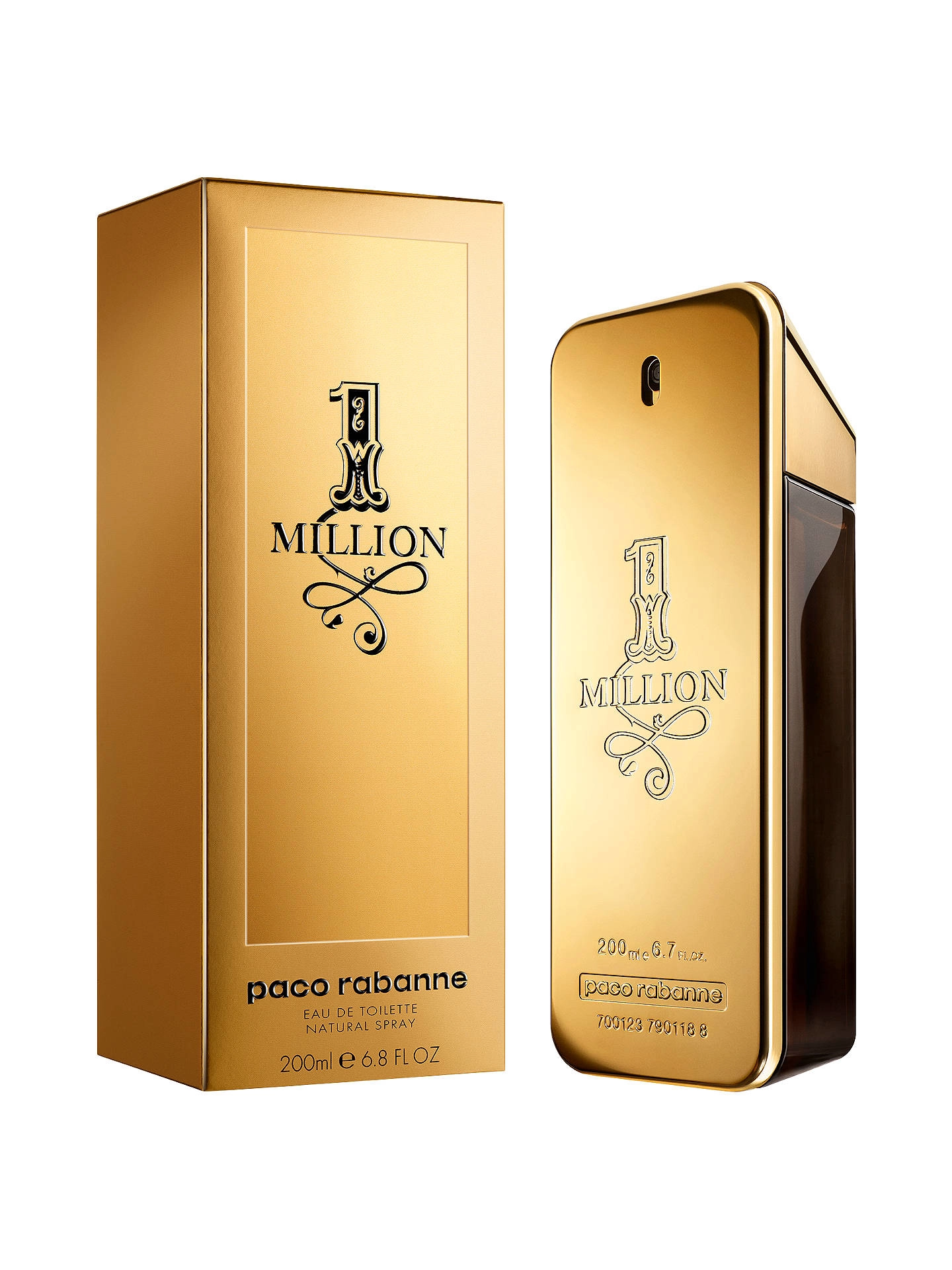 1 Million For Men Eau de Toilette 200 ml