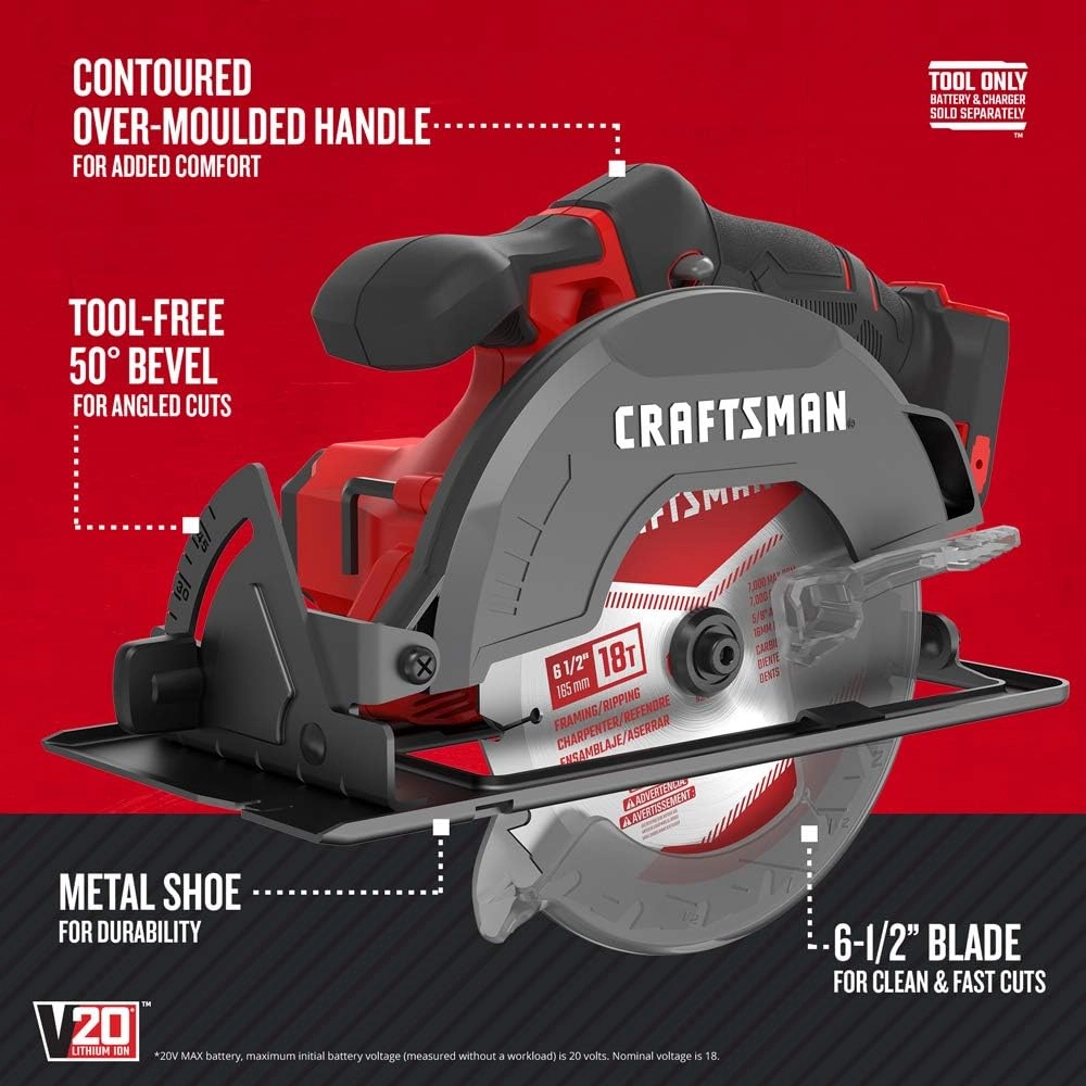 CMCS500B Cordless (Bare Tool)