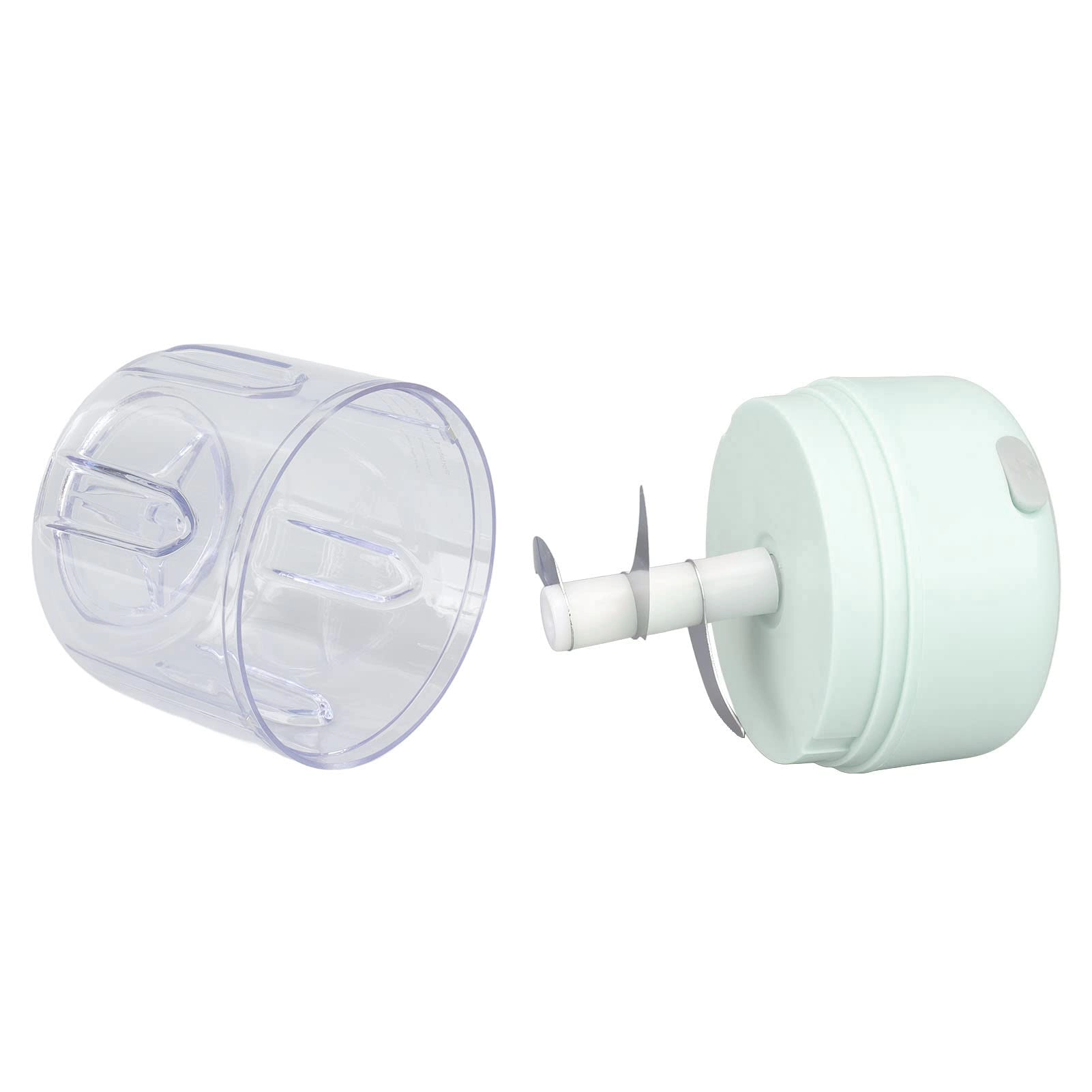 Mini Electric Garlic Chopper - 250ml USB Rechargeable